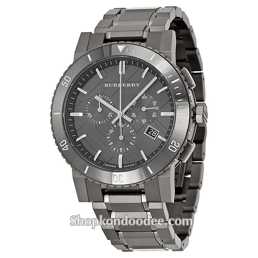 BURBERRY MEN'S WATCH นาฬิกาผู้ชายBU9381