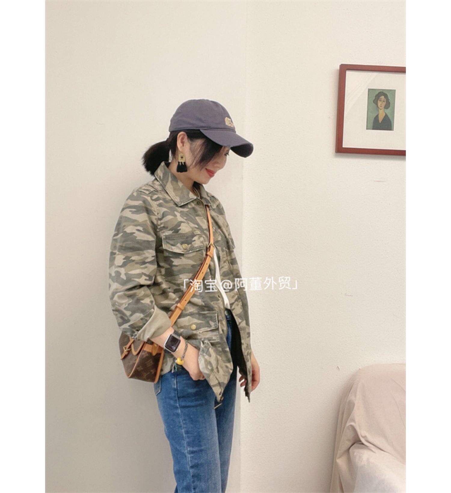 Mudd เสื้อทหาร เสื้อแจ็คเก็ตลายพราง เสื้อนอกแนวทหาร แพทเทินสวย เท่ห์มาก แบรนด์ MUDD คะ สำเนา สำเนา สำเนา เขียว