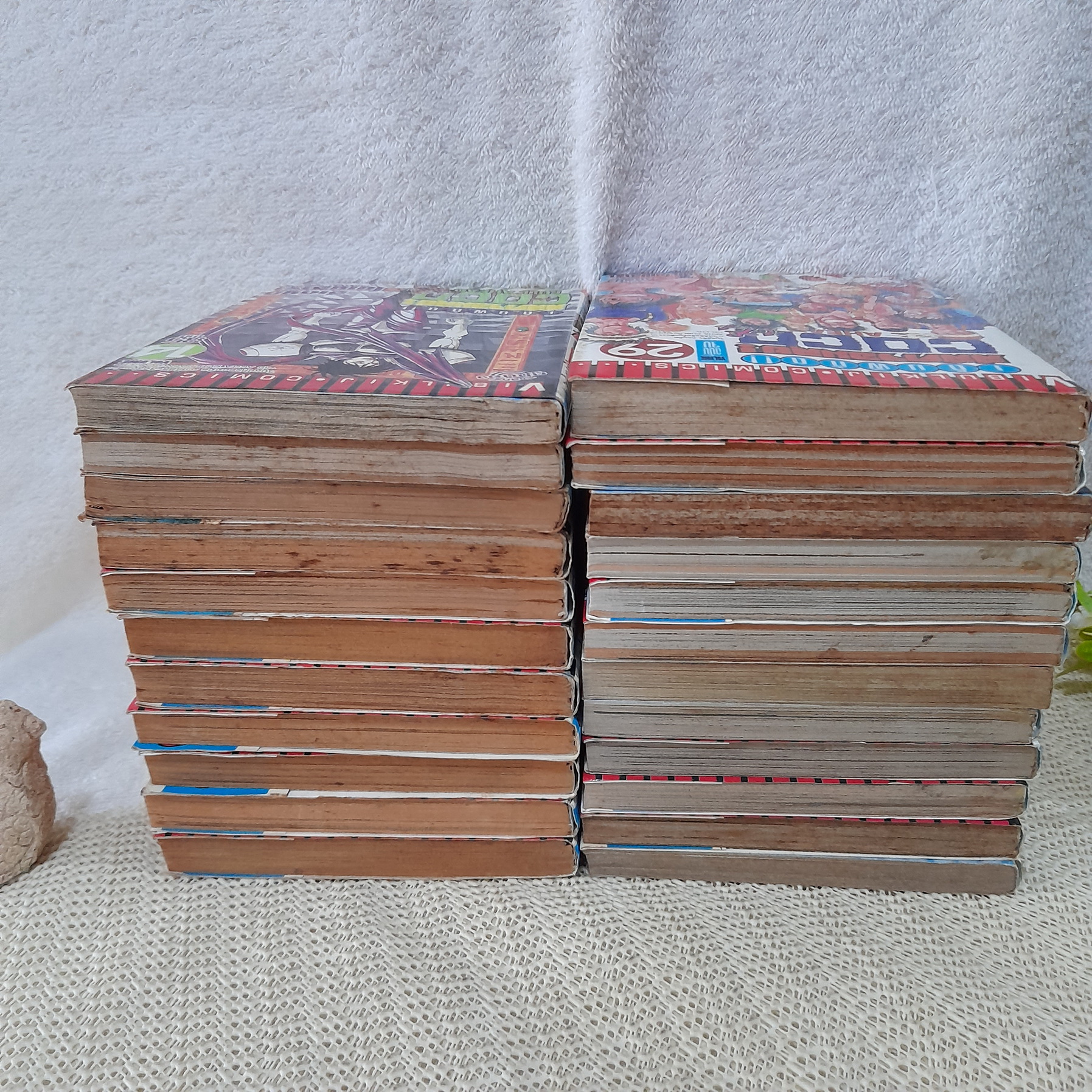 COCO เต็มพิกัดสลัดจอมลุย 1-29 จบ / * ขาดเล่ม 4,7,11,15,16,20,27