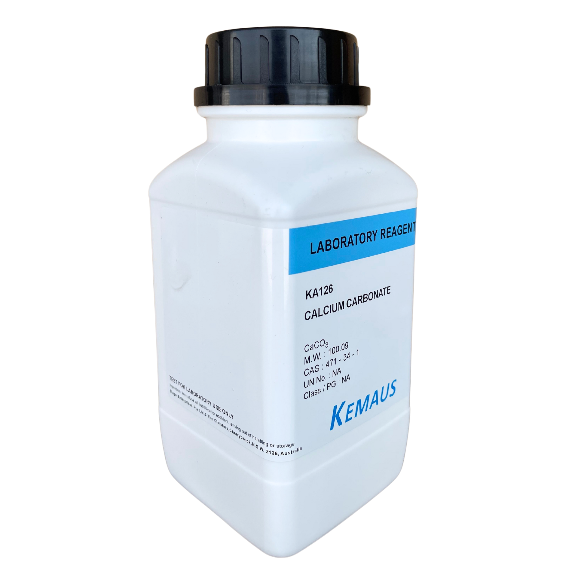 Calcium Carbonate, Lab 500g. KemAus™