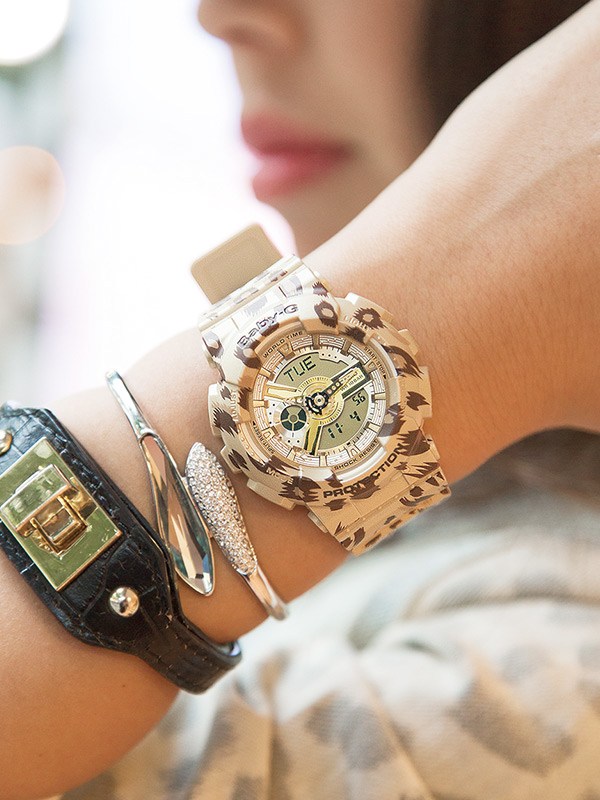 CASIO BABY-G นาฬิกาข้อมือ นาฬิกากันน้ำ นาฬิกาของแท้ ประกันศูนย์ CMG 1 ปี รุ่น BA-110LP-9A นาฬิกาสีเหลือง