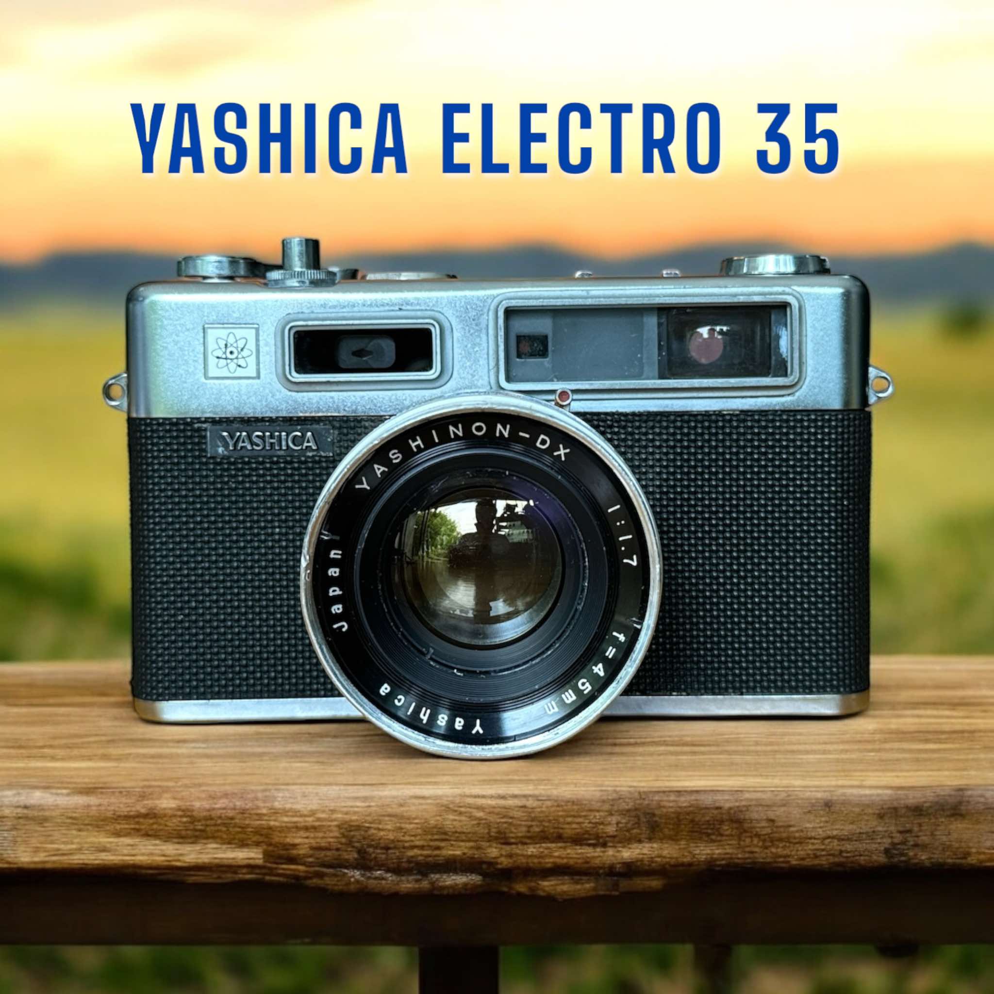 YASHICA ELECTRO 35 YASHINON-DX 45MM. F1.7
