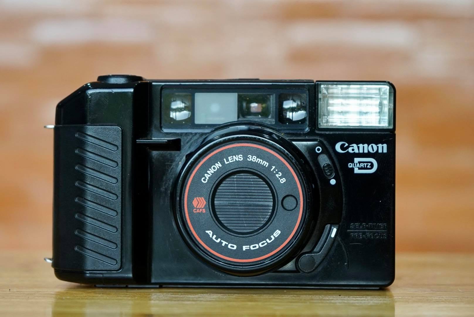 CANON AUTOBOY 2 CANON LENS 38MM.F2.8