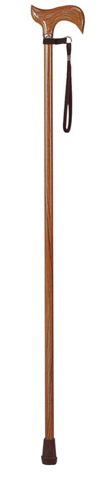 ไม้เท้า อลูมิเนียม ก้านร่ม รุ่น FS9296L ปรับระดับไม่ได้