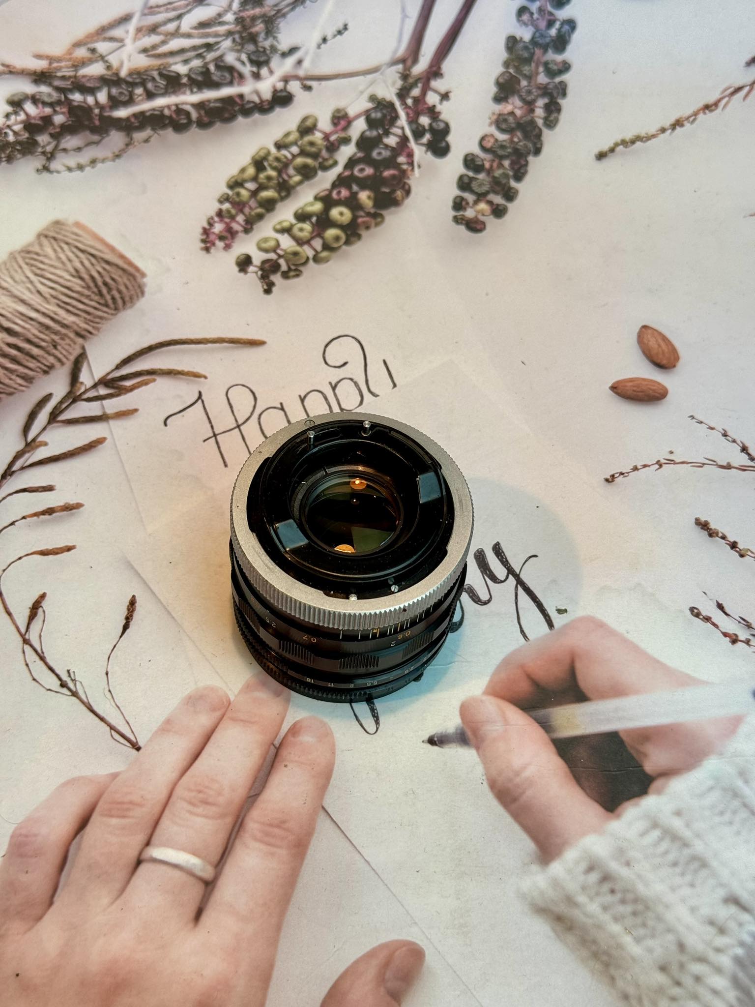 CANON SUPER-CANOMATIC LENS R 50MM.F1.8 FL MOUNT
