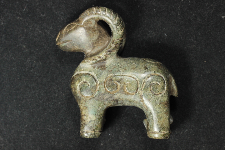 แพะหยกโบราณ(ขายแล้ว)