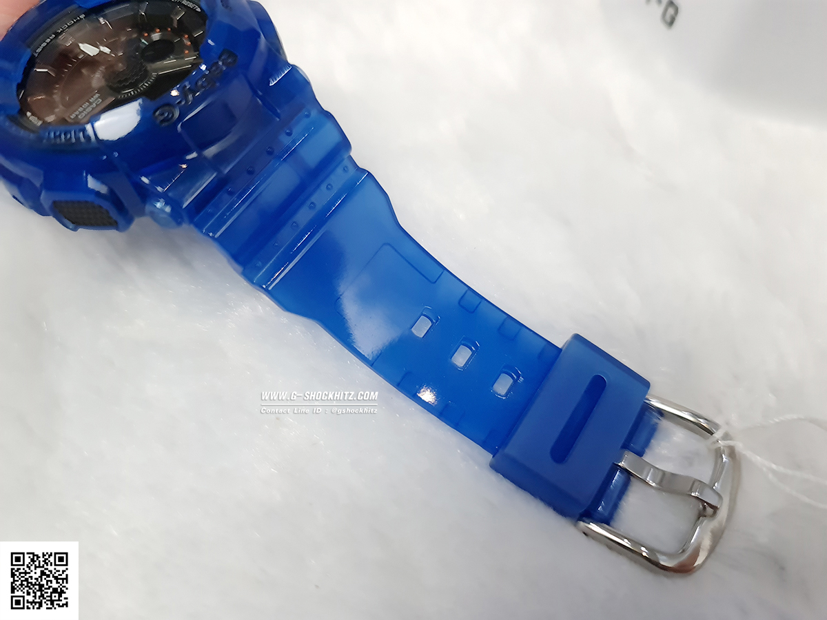 CASIO MID YEAR SALE BA-110CR-2A นาฬิกาสีน้ำเงิน