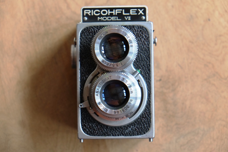RICOHFLEX MODEL:VII