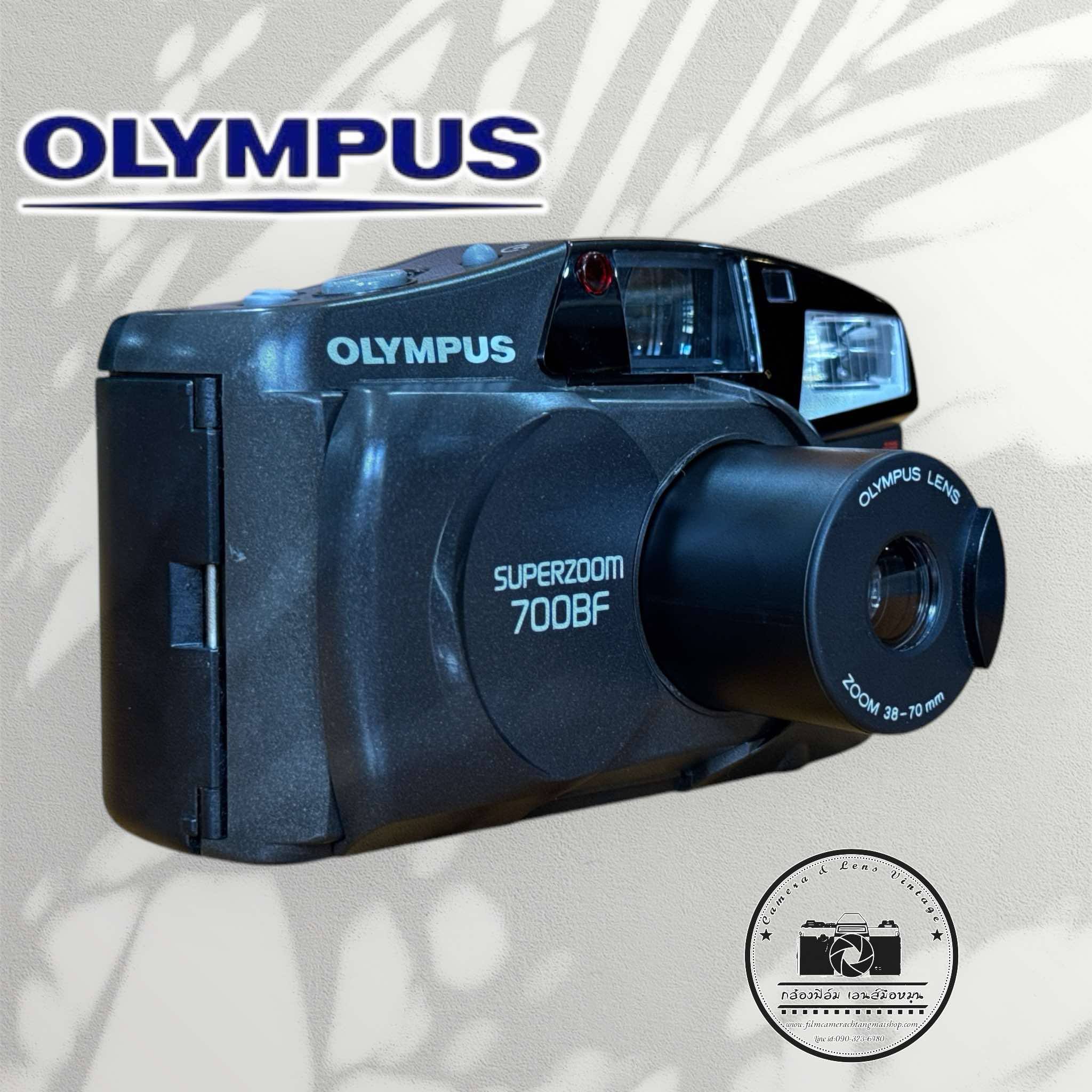 OLYMPUS SUPER ZOOM 700BF