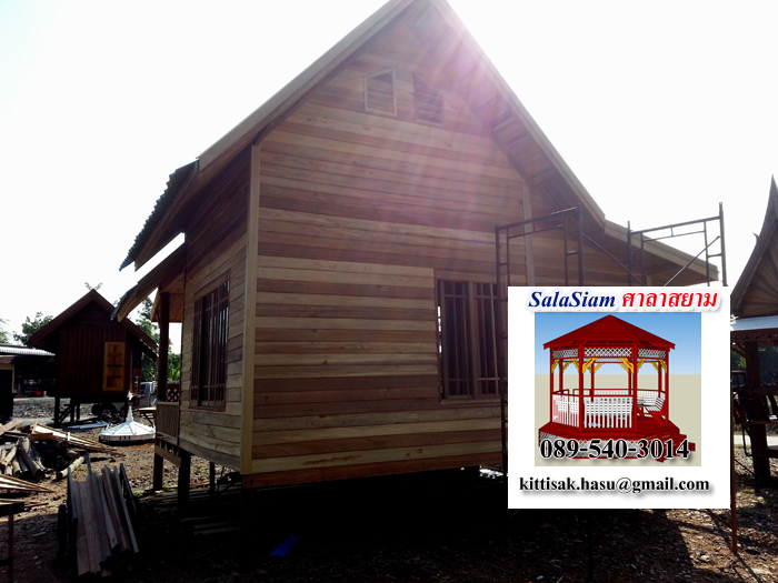 รหัสสินค้า : ND-06 : บ้านน็อคดาวน์ (แบบถอดประกอบทุกชิ้น ทั้งหลัง)