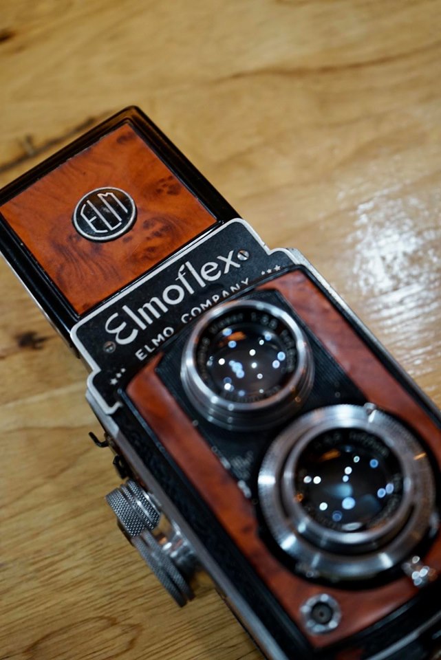 ELMOFLEX ELMO COMPANY OLYMPUS VIEWER 75MM.F3.5