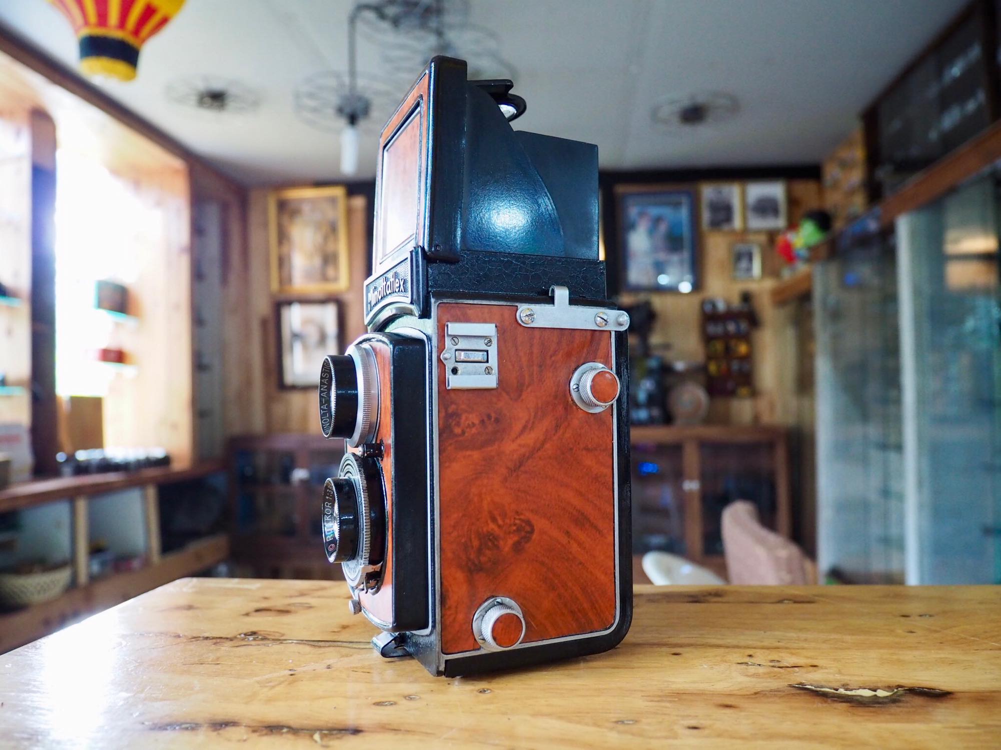 MINOLTAFLEX TLR CAMERA