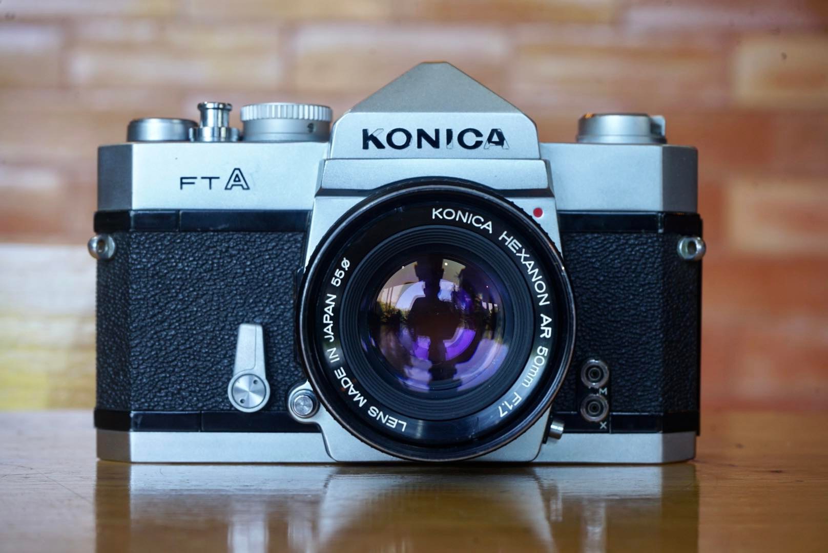 KONICA FT A KONICA HEXANON AR 50MM.F1.8