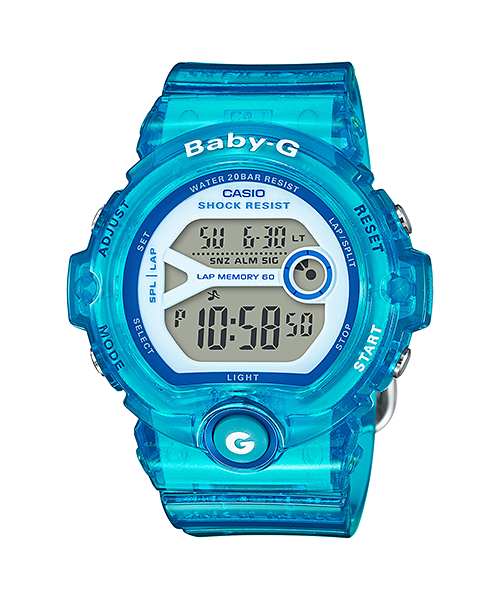 CASIO BABY-G นาฬิกาข้อมือ นาฬิกากันน้ำ นาฬิกาของแท้ ประกันศูนย์ CMG 1 ปี รุ่น BG-6903-2B นาฬิกาสีฟ้า