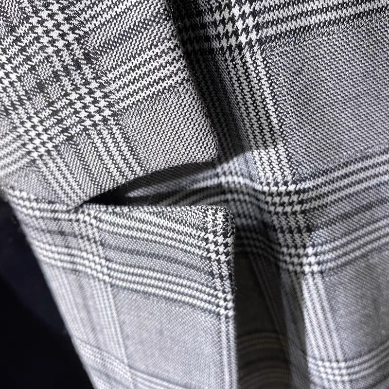 เสื้อโค้ท เสื้อคลุม ทรงสูท ลายตาราง checked plaid blazer gingerham เสื้อคลุม เบลเซอร์ Blazer check ❄️แบรนด์✨H&M✨ แท้💯% แบรนด์ สำเนา