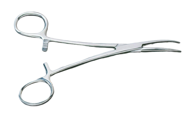 Kelly Forceps คีมจับเส้นเลือดสแตนเลส
