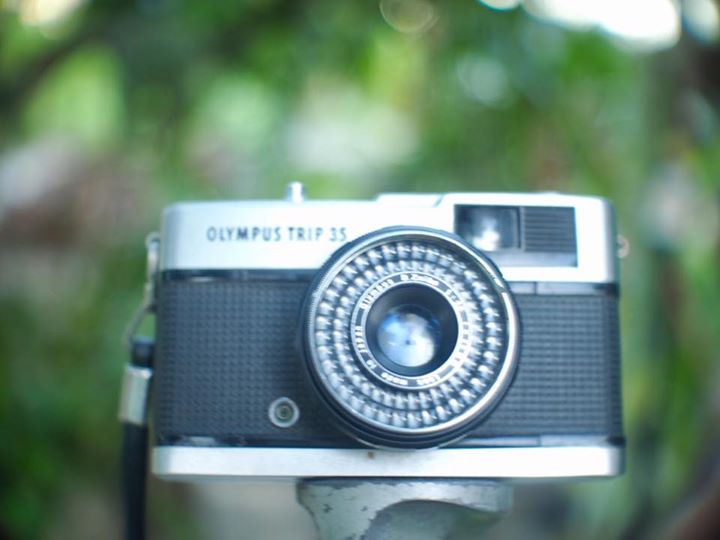 OLYMPUS TRIP 35 OLYMPUS D.ZUIKO 40MM.F2.8