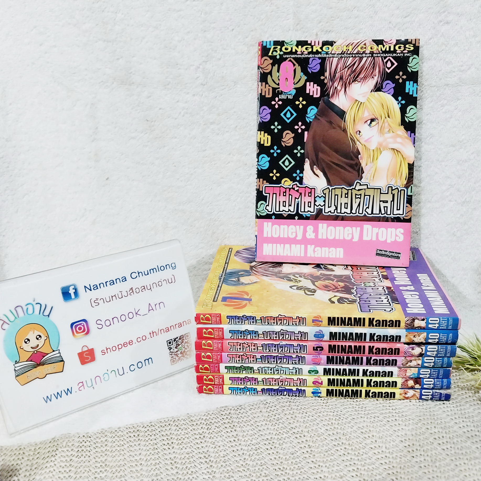 วายร้ายนายตัวแสบ 1-8 จบ / Minami Kanan