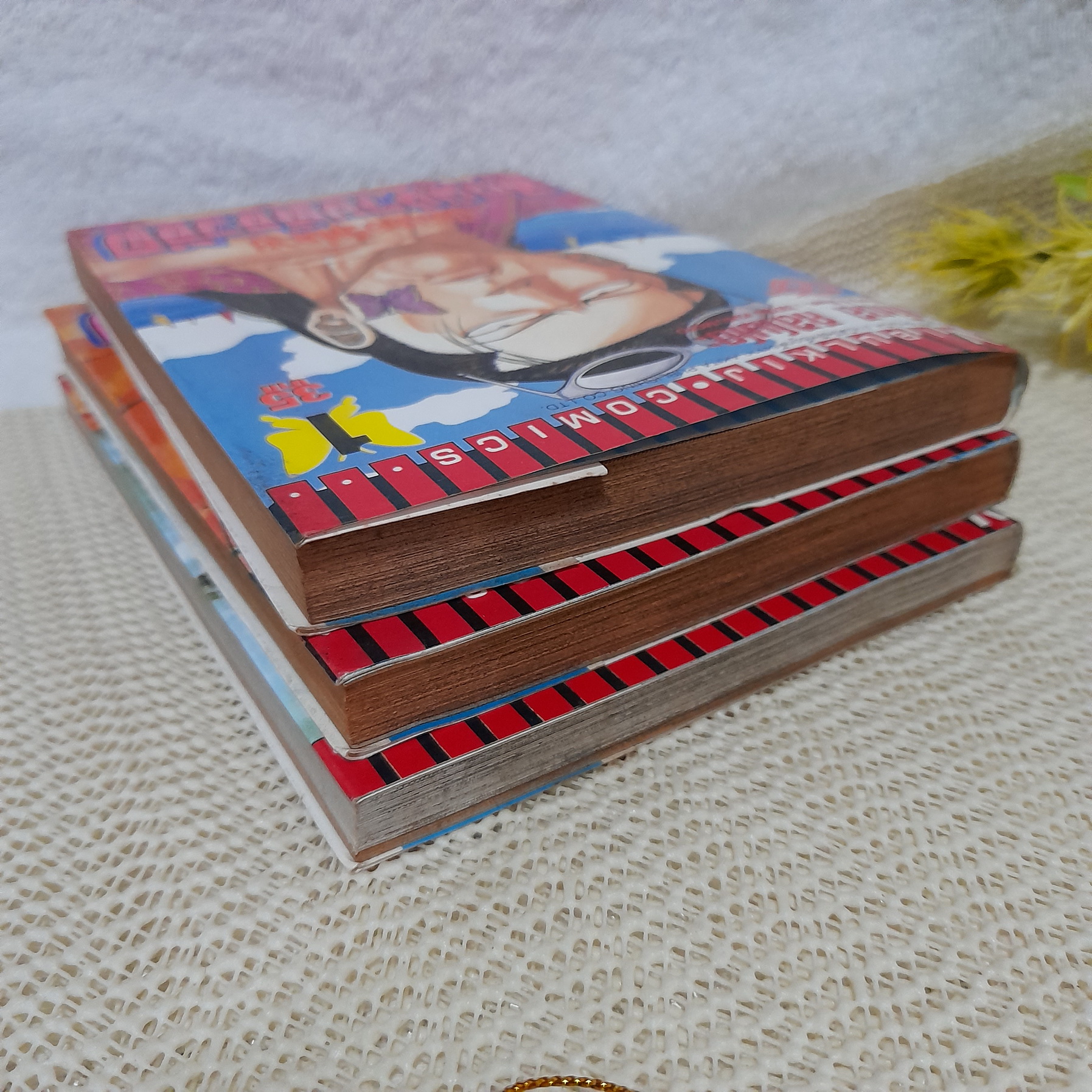บัตเตอร์ฟลาย ลูกผู้ชายต้องอึด 1,3,4 จบ / * ขาดเล่ม 2
