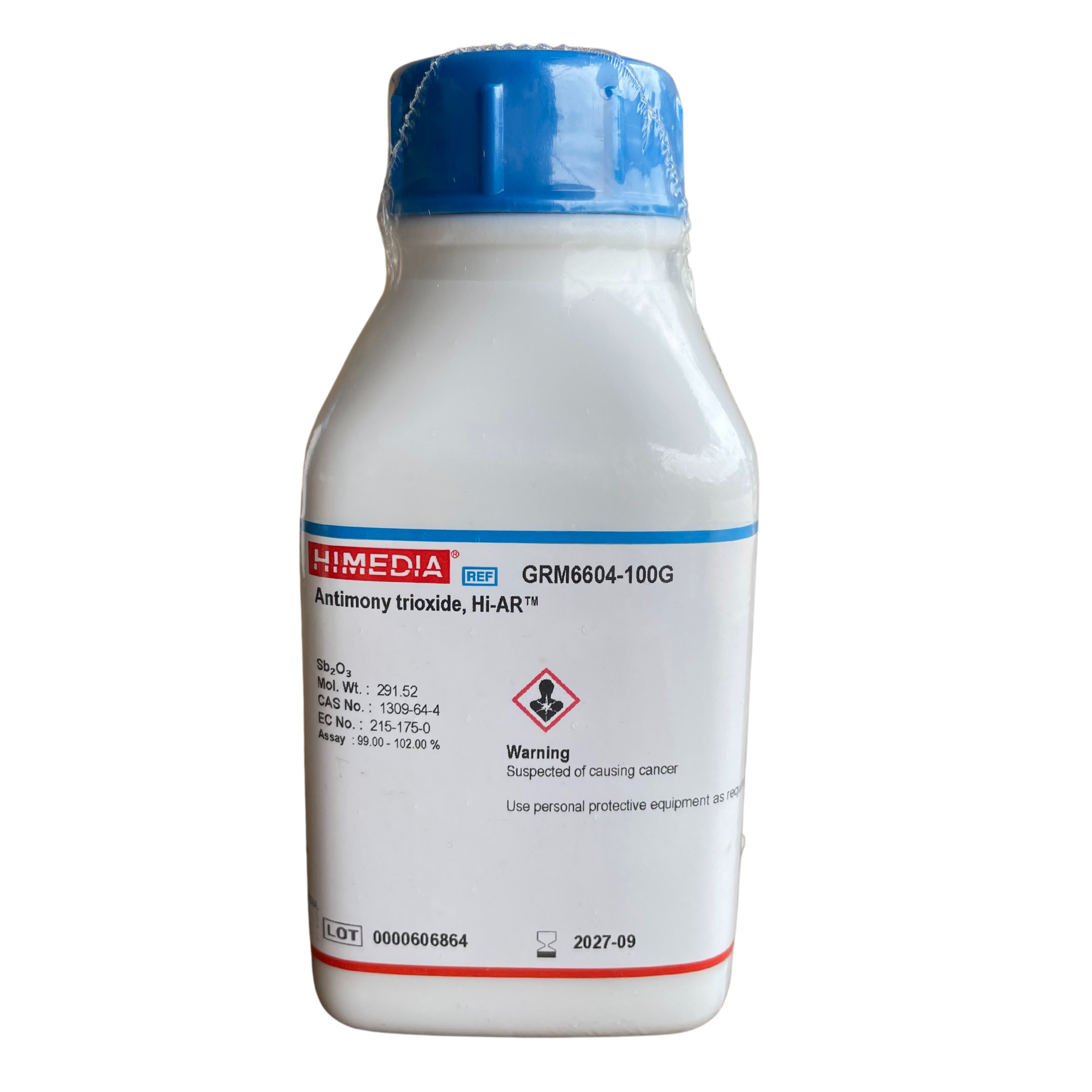 Antimony Trioxide, Hi-AR 100 g. Himedia®