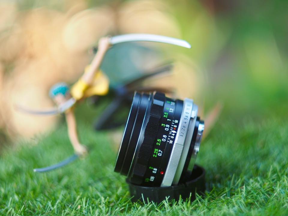 MINOLTA MC ROKKOR -PF 55 MM. F1.7 MD MOUNT