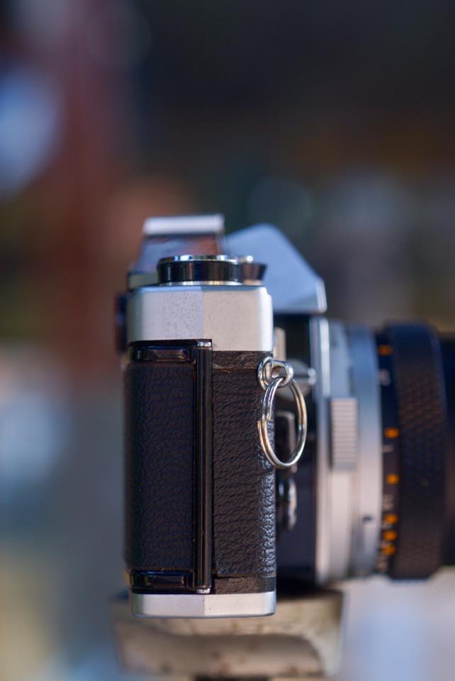 OLYMPUS OM-1 MD OLYMPUS OM-SYSTEM F. ZUIKO AUTO-S 50MM. F1.8