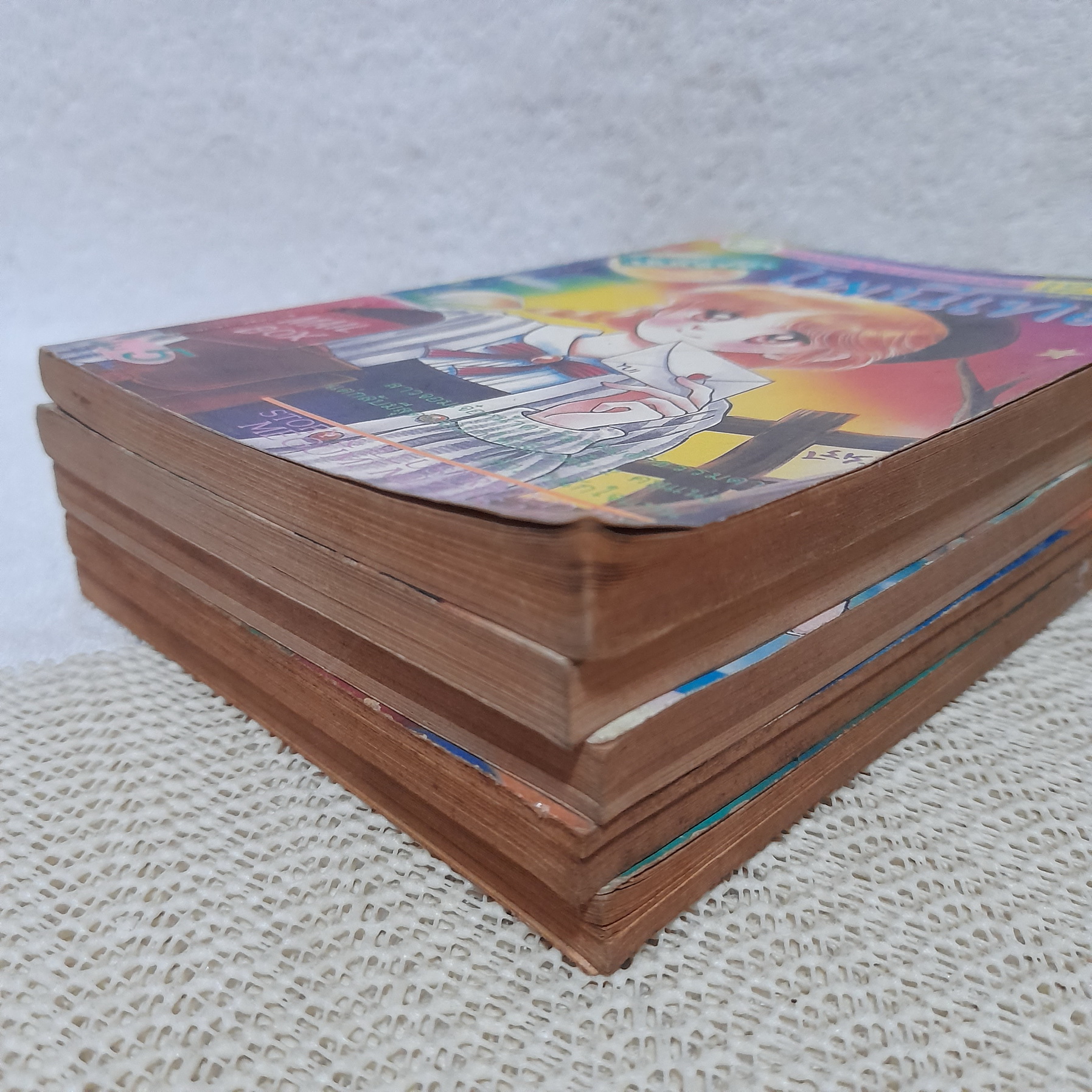 บันทึกรักโพนีเทล 1-5 จบ / Mizusawa megumi