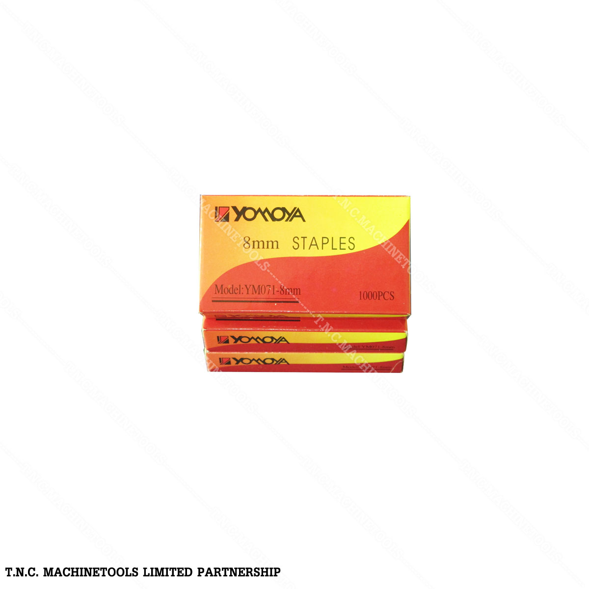 ลูกยิงแม็กซ์ YOMOYA ขนาด 8 มม **บรรจุกล่องละ 1,000 ตัว**