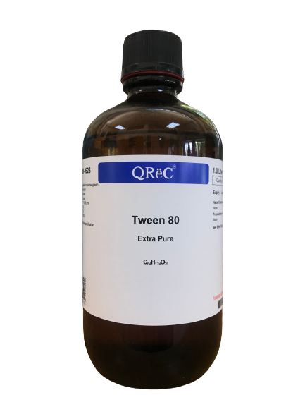 Tween 80, Extra Pure 1 L. QReC™