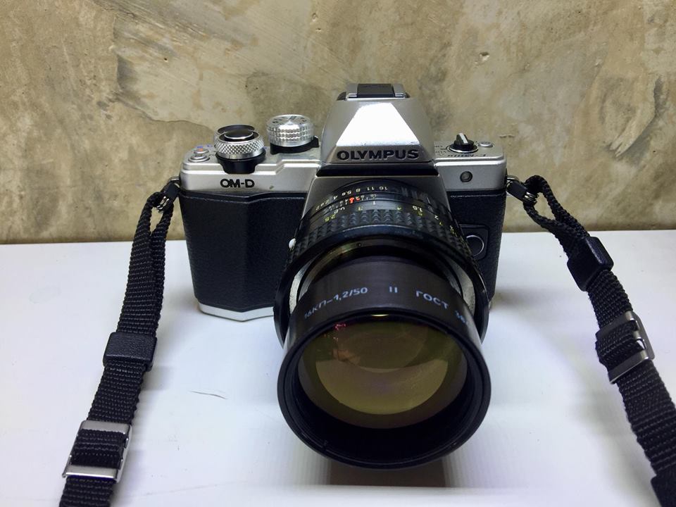 16KP-50MM.F1.2 MODIFLY M4/3