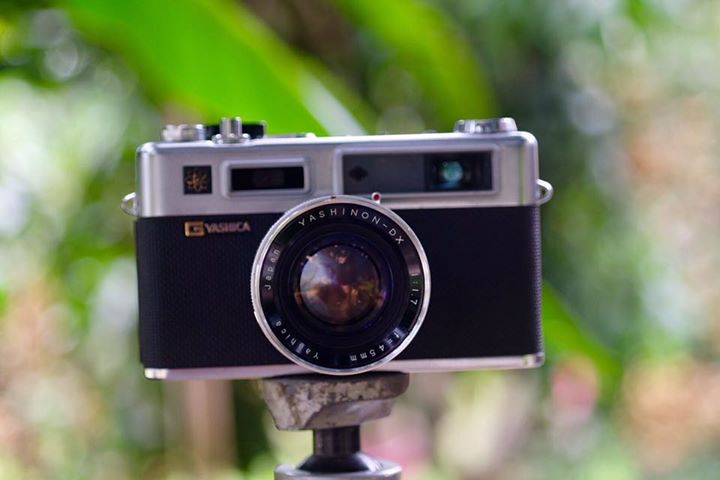 YASHICA ELECTRO 35G YASHICA YASHINON DX 45MM F1.7