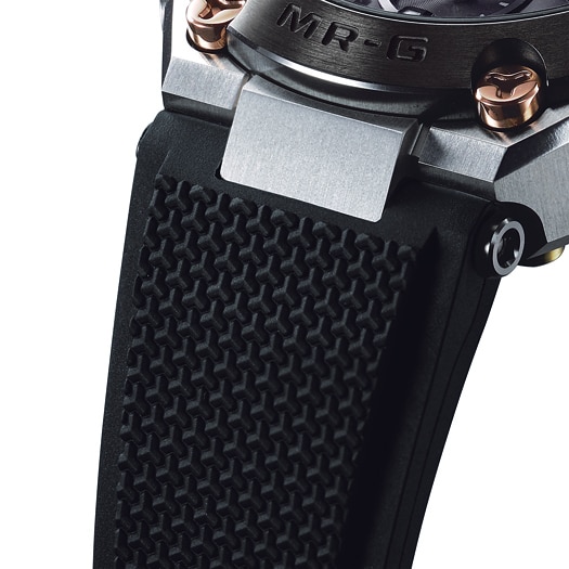 CASIO G-SHOCK นาฬิกาข้อมือ นาฬิกากันน้ำ นาฬิกาของแท้ ประกันศูนย์ CMG 1 ปี รุ่น MRG-G2000R-1A นาฬิกาสีดำ