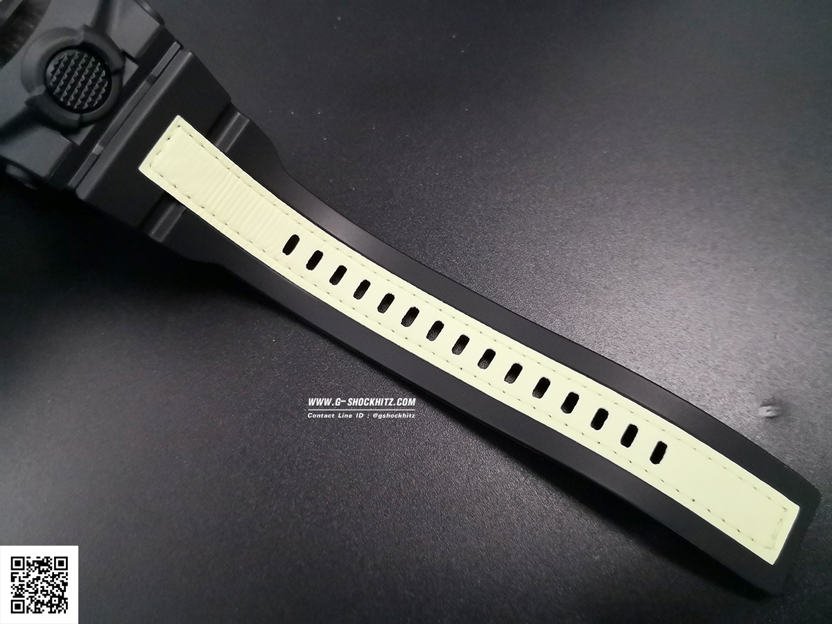 CASIO G-SHOCK นาฬิกาข้อมือ นาฬิกากันน้ำ นาฬิกาของแท้ ประกันศูนย์ CMG 1 ปี รุ่น GBA-800LU-1A1 นาฬิกาสีดำ