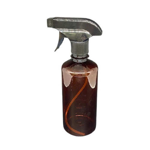 Plastic PET Amber Foggy 450ml