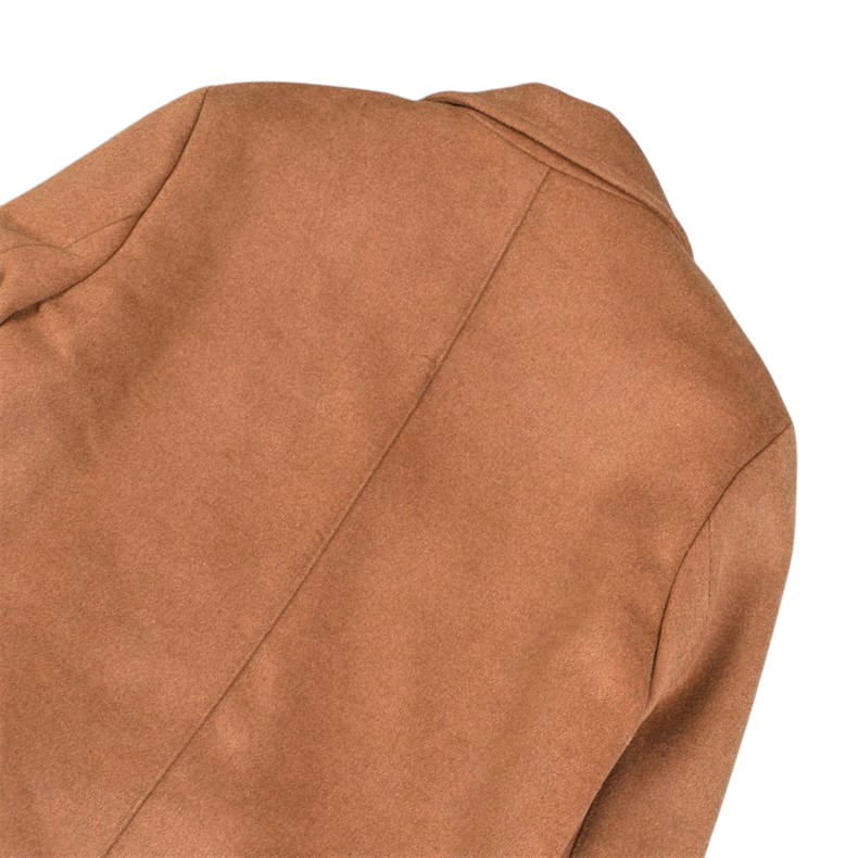 Love tree เสื้อโค้ทกันหนาว เสื้อกันหนาว overcoat โค้ทวูล สีcamel belt coat สีครีมเบจ แบรนด์ RIVER ISLAND Camel
