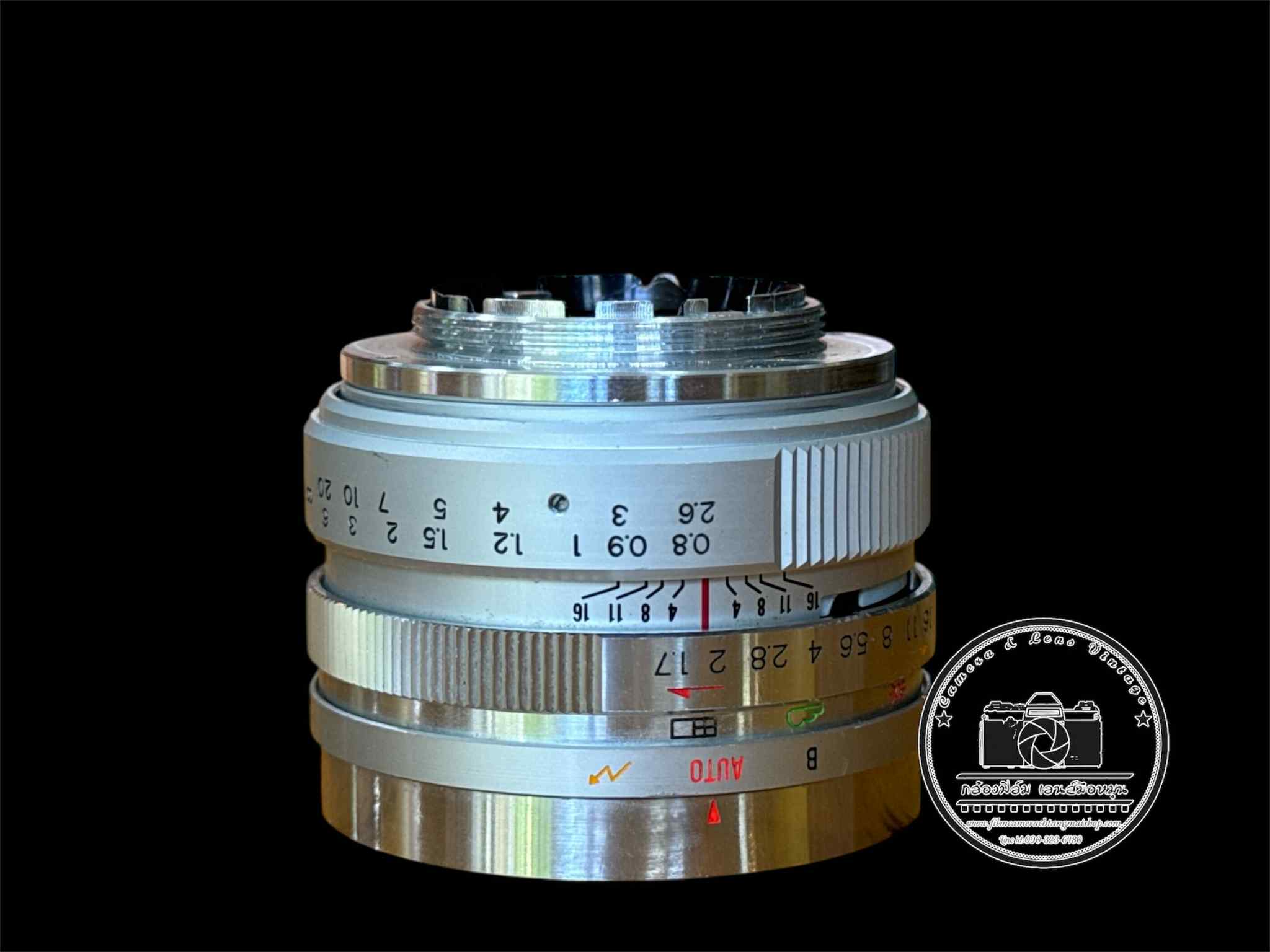 YASHICA COLOR YASHINON-DX 45MM.F1.7 MODIFIED M39 MOUNT