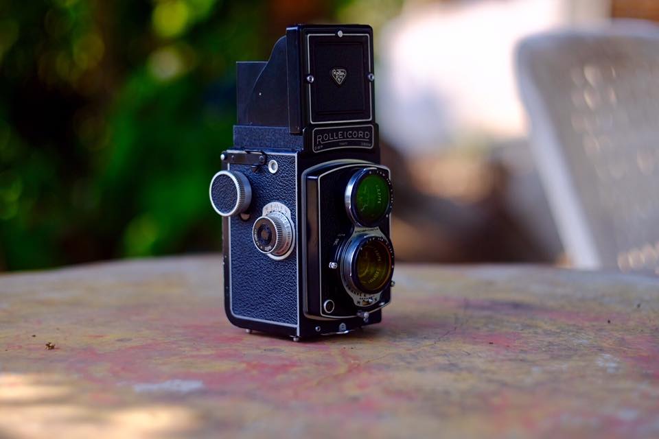 ROLLEICORD IV MODEL:K3D Schneider-Kreuznach Xenar Lens 75mm. F3.5