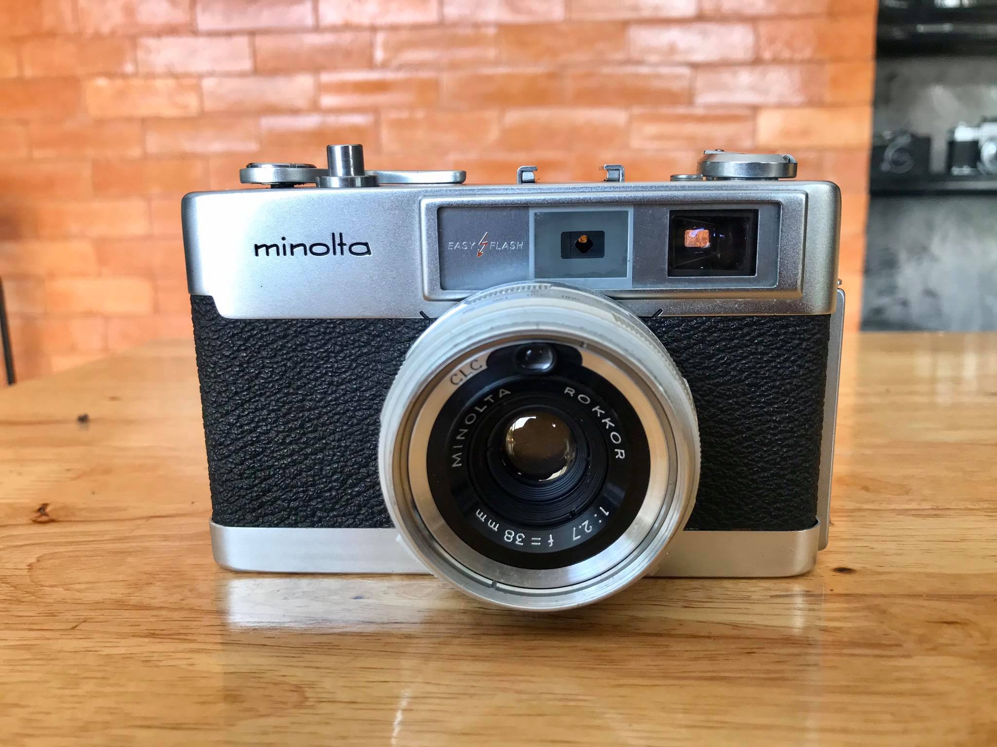 MINOLTA AL-F MINOLTA ROKKOR 38MM.F2.7