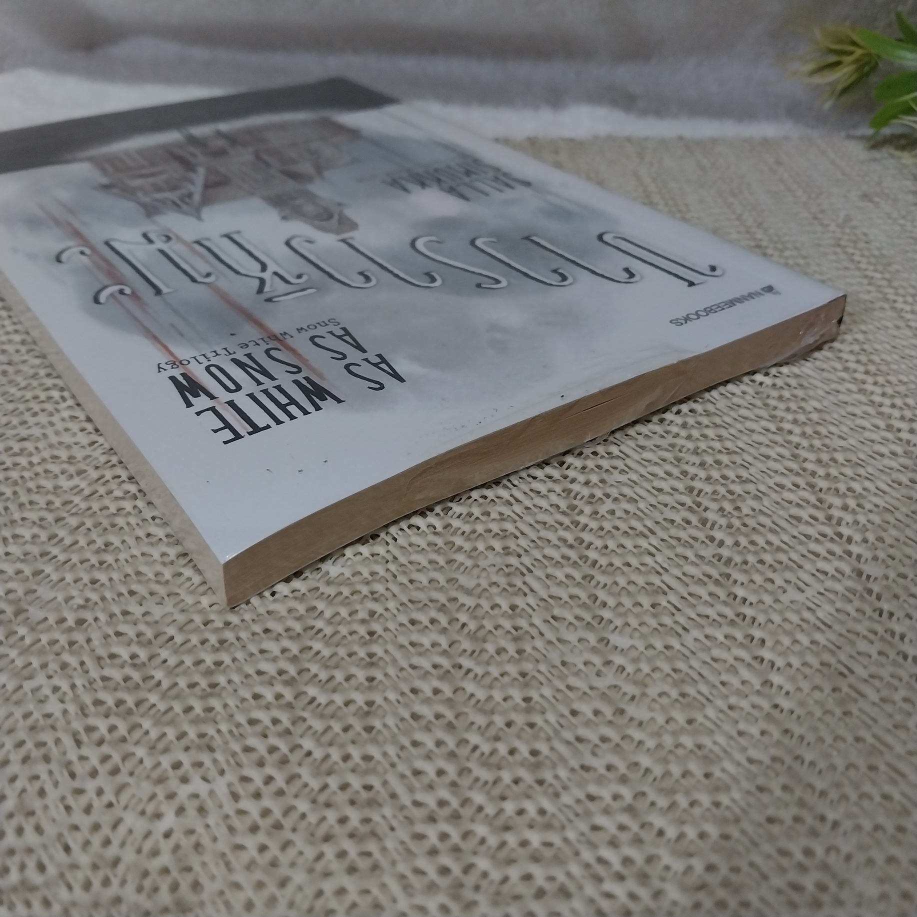ขาวราวหิมะ (As White as Snow : Snow White Trilogy) / Salla Simukka