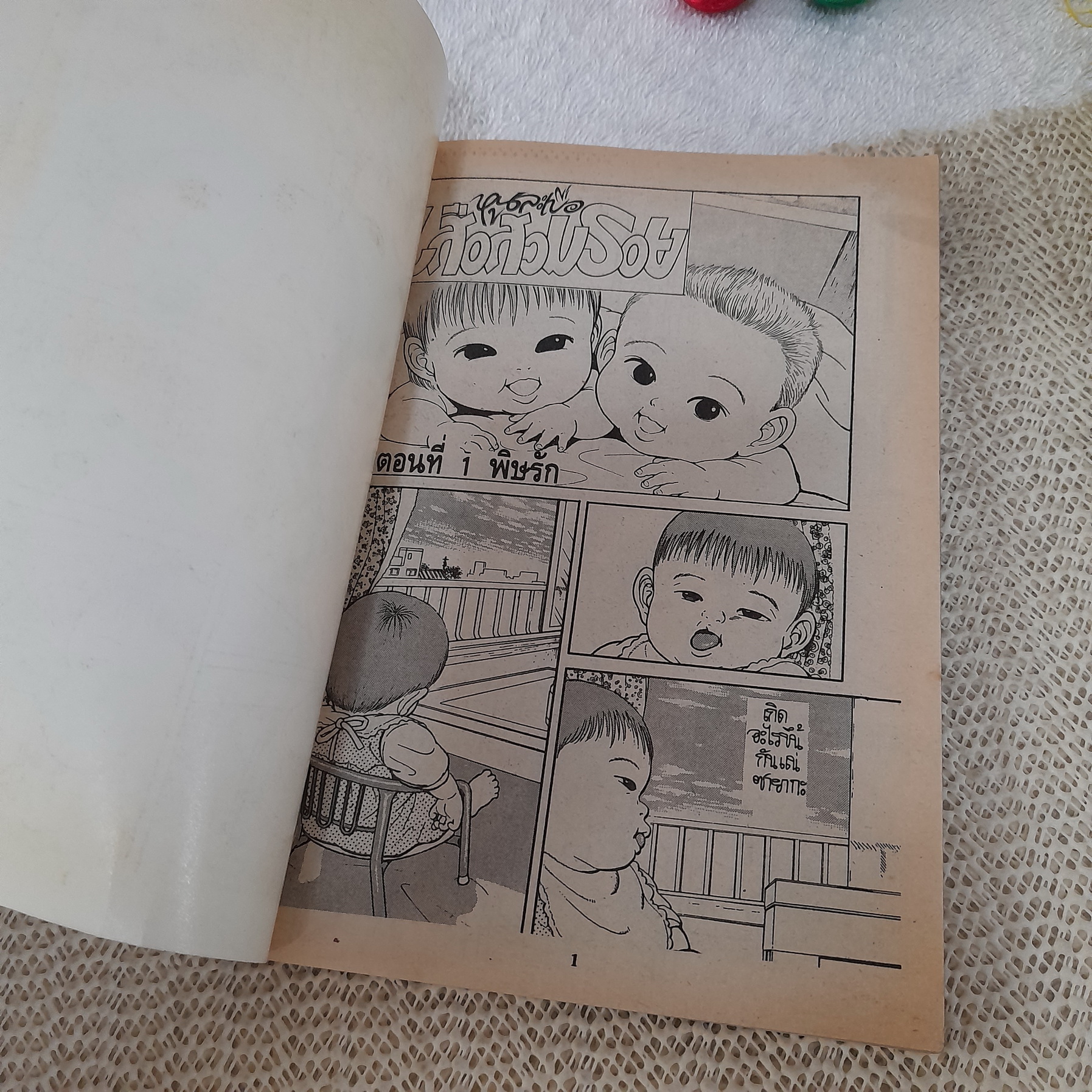 หนูละเบื่อเสือสวมรอย เล่ม 1