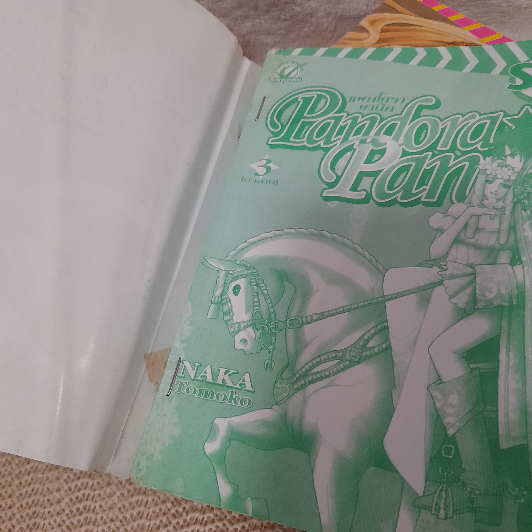 Pandora Panic 1-3 จบ