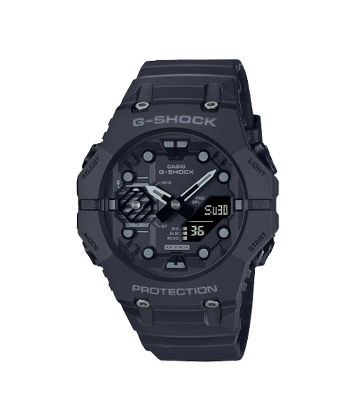 CASIO G-SHOCK นาฬิกาข้อมือ นาฬิกากันน้ำ นาฬิกาของแท้ ประกันศูนย์ CMG 1 ปี รุ่น GA-B001-1A นาฬิกาสีดำ