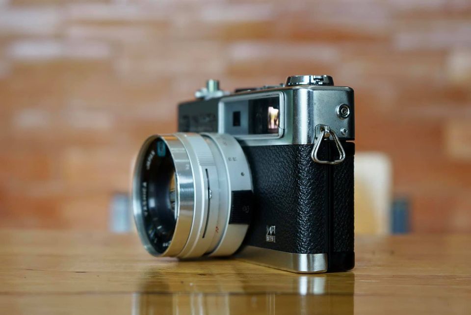 YASHICA ELECTRO 35GL YASHICA COLOR-YASHINON DX 40MM.F1.7