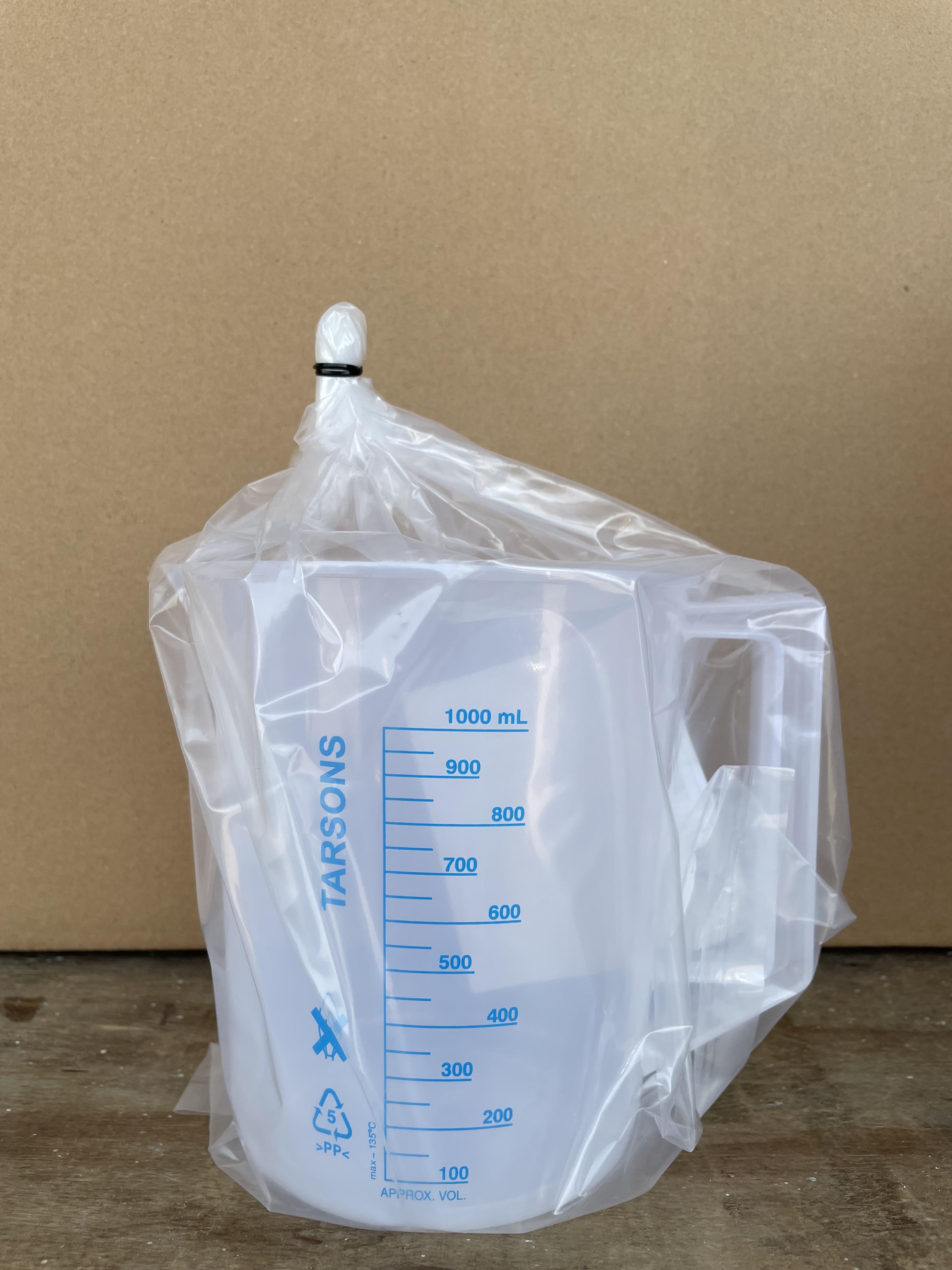 Measuring Jug PP บีกเกอร์พลาสติกแบบมีหูจับ