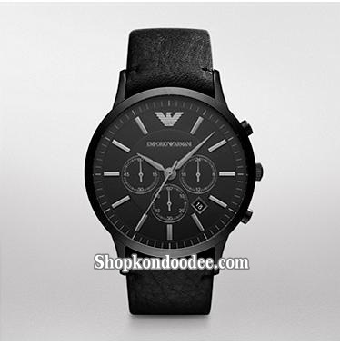 EMPORIO ARMANI MEN'S WATCH นาฬิกาผู้ชาย SPORTIVO AR2461