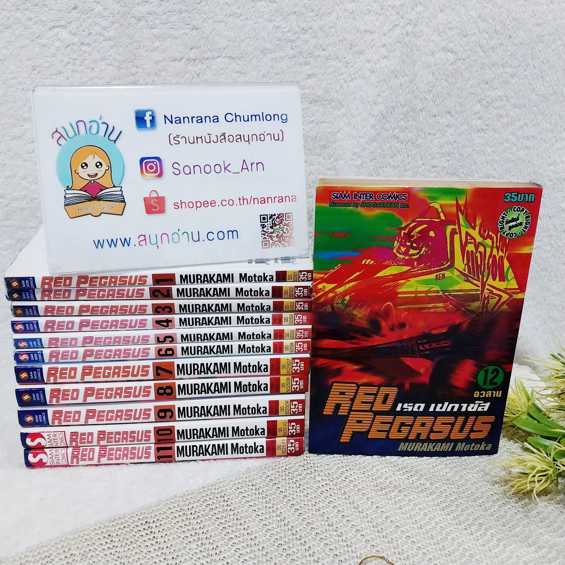 Red Pegasus 1-12 จบ