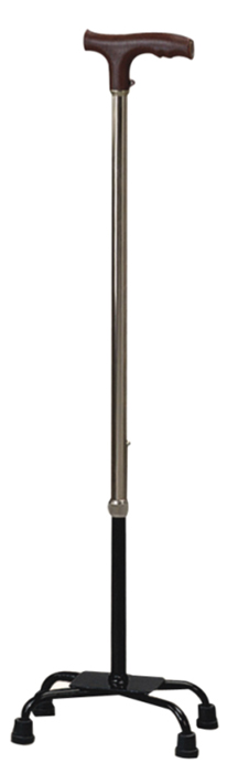 ไม้เท้าช่วยเดิน แบบ 4 ขา (ขาแคบ) สีทอง รุ่น FS934