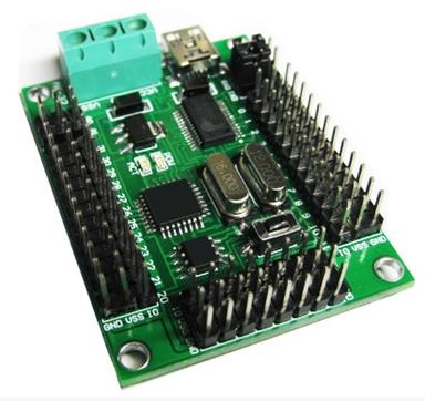 3บอร์ดควบคุม Servo 32 ตัว ผ่านคอมพิวเตอร์ Servo Controller compatible SSC32