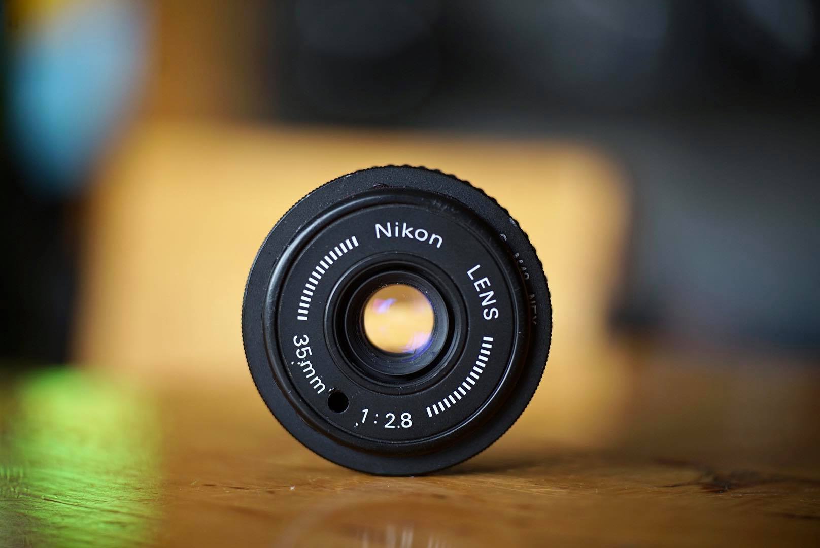 NIKON LENS 35MM.F2.8 M39 MOUNT