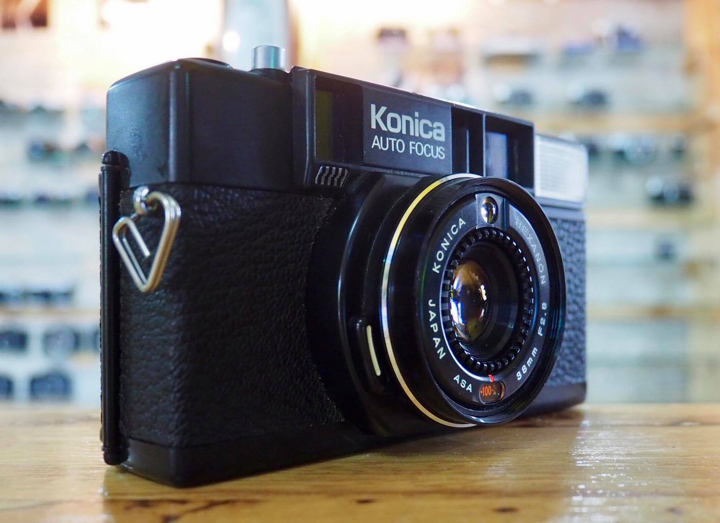 KONICA AUTO FOCUS C35AF2 KONICA HEXANON 38MM.F2.8